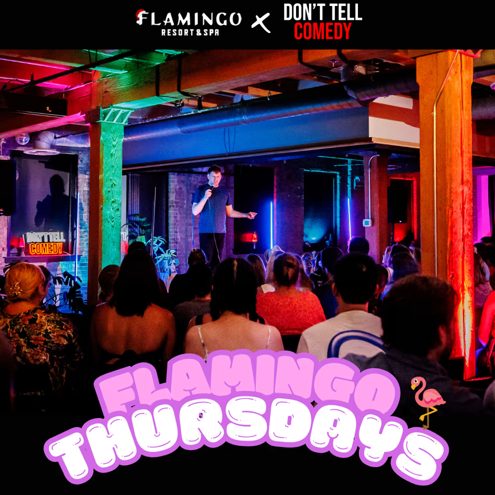 Previous Who All Gon' Be There Comedy show